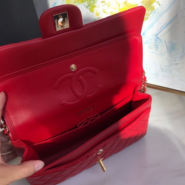 シャネルバッグレプリカ素材ディテール